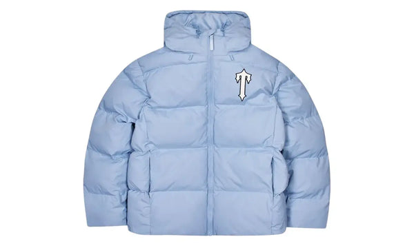 Trapstar Irongate Arch Hooded Puffer Jacket Light Blue