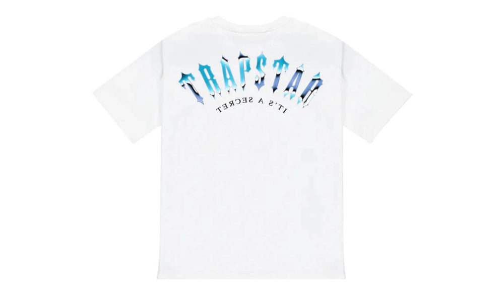 Trapstar Arch Its A Secret Tee White - TRAPAW