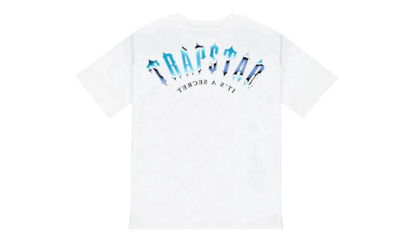 Trapstar Arch Its A Secret Tee White - TRAPAW