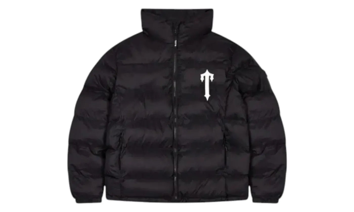 Trapstar Irongate Arch Puffer Jacket (FW24) Black