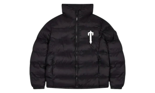 Trapstar Irongate Arch Puffer Jacket (FW24) Black