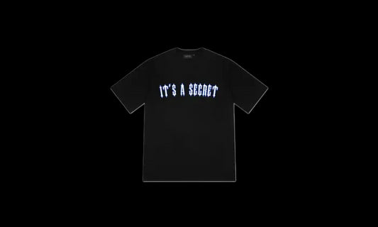 Trapstar Trapstar It's A Secret Tee Black Blue 2.0 - TRAP-IASTWB-BLACK