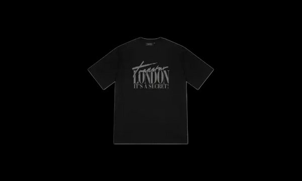 Trapstar Trapstar London It's A Secret Tee Black - TRAP-LDNIAST-BLACK