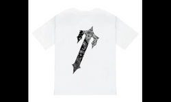 Supreme Trapstar Paisley Decode Monochrome Tee White - TRAP-PASMT-WHITE