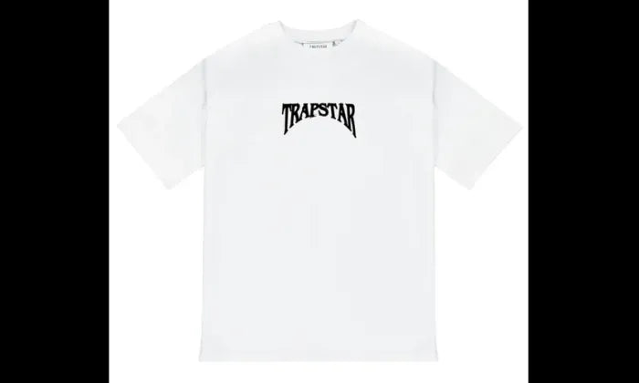 Trapstar Trapstar Panthera Tee White - TRAP-PANTHERAT-WHITE