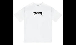 Trapstar Trapstar Panthera Tee White - TRAP-PANTHERAT-WHITE