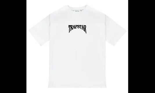 Trapstar Trapstar Panthera Tee White - TRAP-PANTHERAT-WHITE