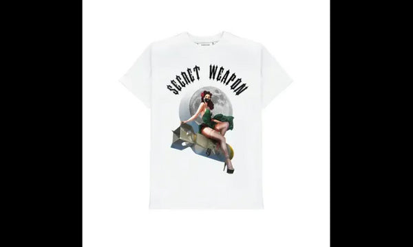 Trapstar Trapstar Secret Weapon Tee White - TRAP-SECWEAPT-WHITE