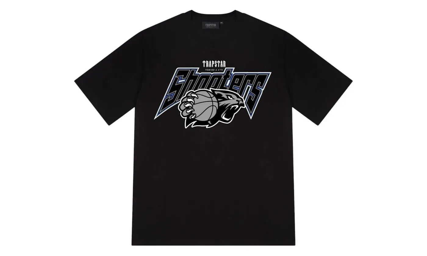 Trapstar Shooters Playoff Tee Black