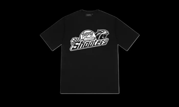 Trapstar Trapstar Shooters Tee Black - TRAP-SHOOTERST-BLACK