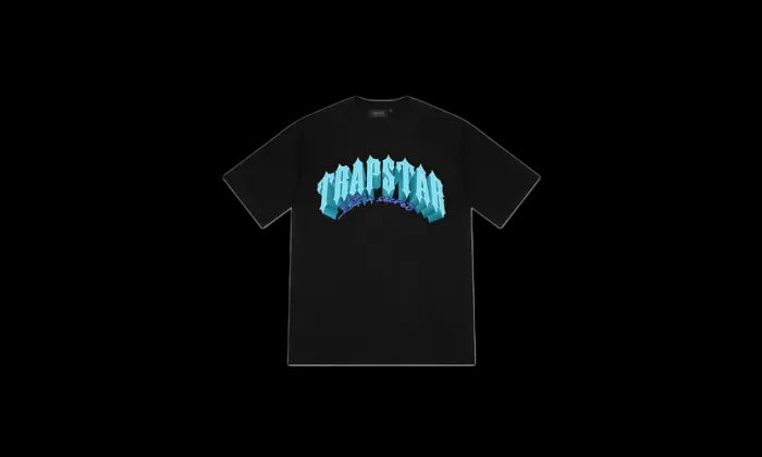 Trapstar Trapstar Trap City 2.0 Tee Black - TRAP-TRCITY2T-BLACK