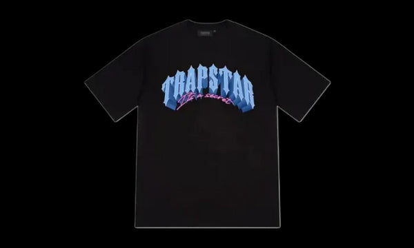 Trapstar Trapstar Trap City Tee Black - TRAP-RAPCITYT-BLACK