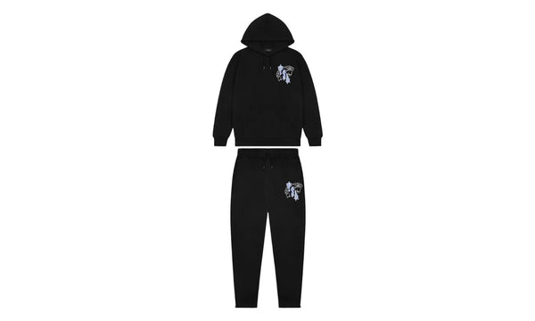 Trapstar TSL Shooters Tracksuit Black/Ice - TRAP-TRTSTB-IICE