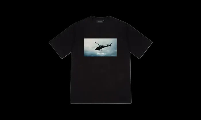 Trapstar Trapstar Villains Tee Black - TRAP-VILLAINST-BLACK