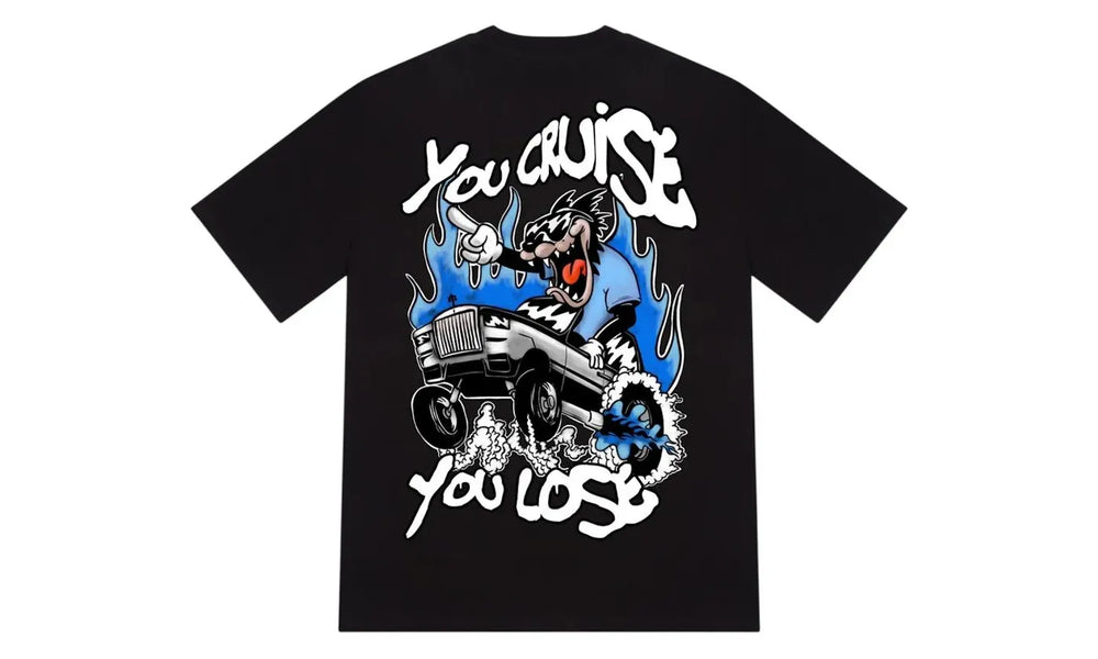Trapstar You Cruise You Lose Tee Black