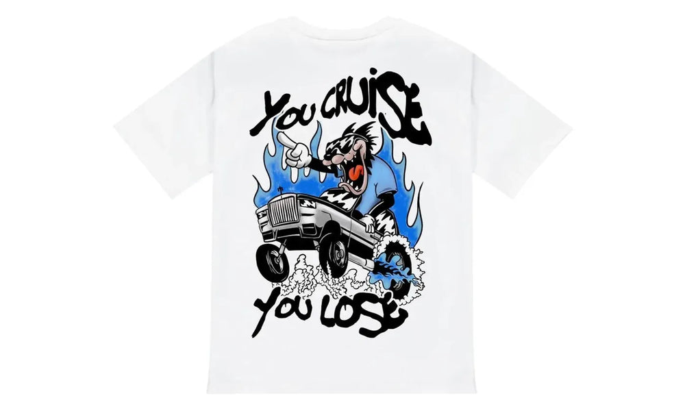 Trapstar You Cruise You Lose Tee White