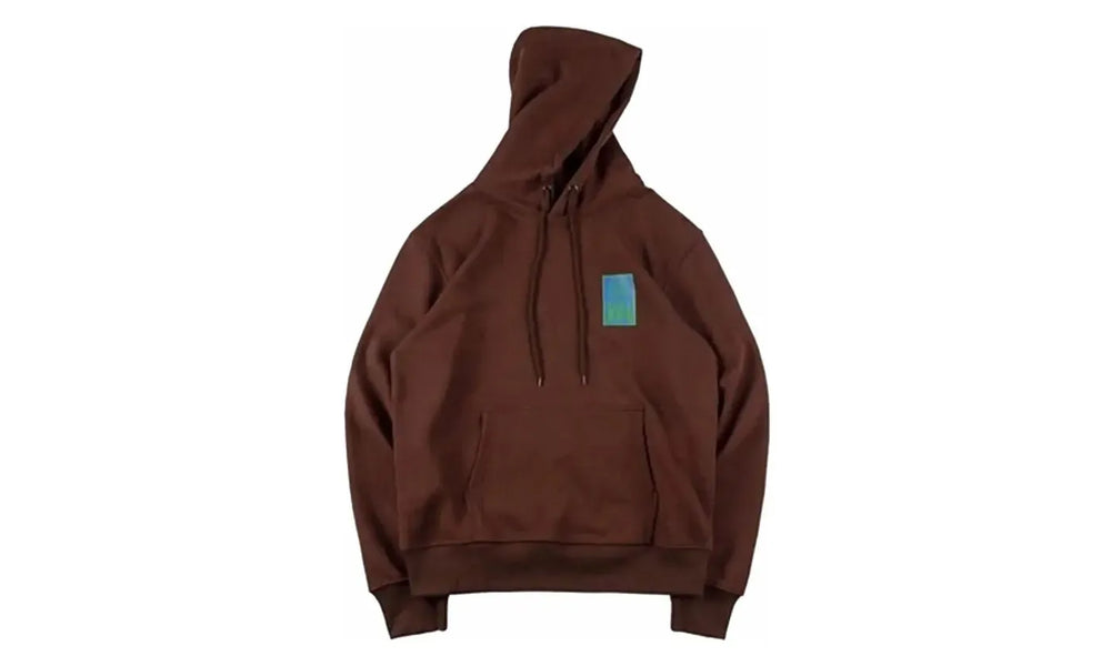 Travis Scott Astrofest Flame Guy Hoodie Brown