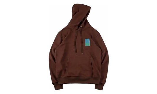 Travis Scott Astrofest Flame Guy Hoodie Brown