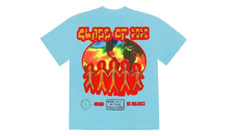 Travis Scott Cactus Jack C/O 2020 T-Shirt Light Blue