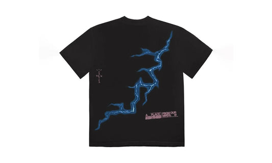 Travis Scott Cactus Jack For Fragment Danger Tee Washed Black - TS-TSCJFF-WASHEDBLACK