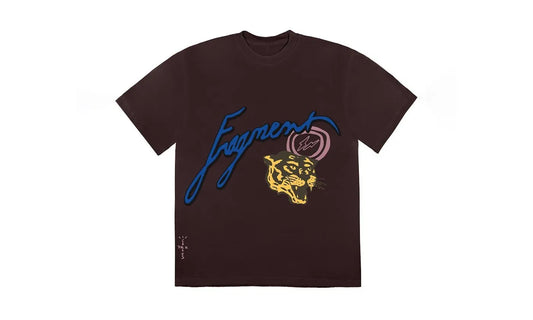 Travis Scott Cactus Jack For Fragment Icons Tee Brown - TS-TSCJFF-BROWN