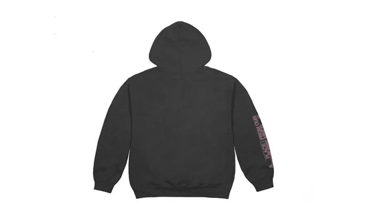 Travis Scott Cactus Jack For Fragment Sunrise Zip Up Hoodie Black - TS-TSCJFF-BLACK