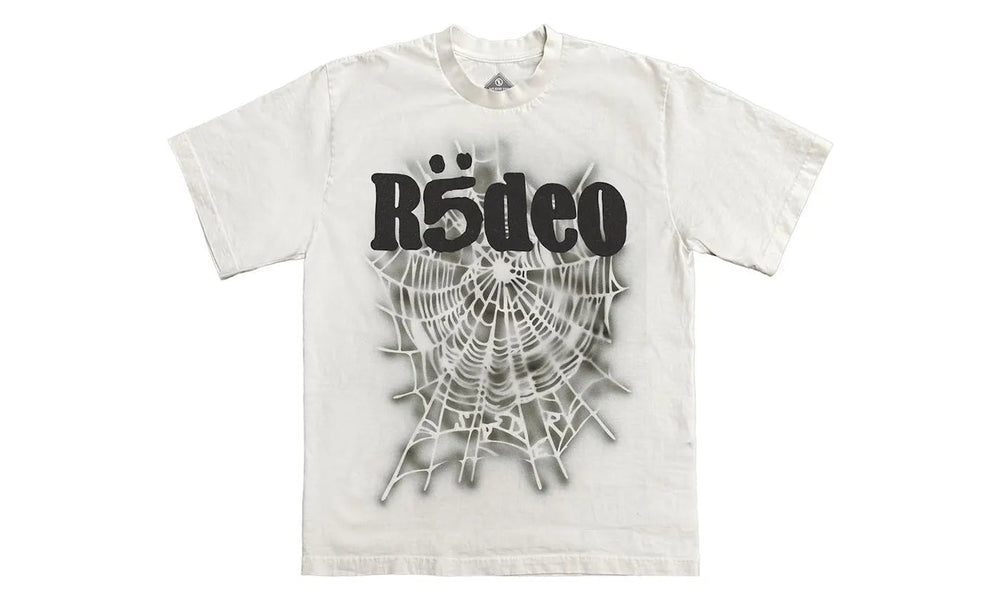 Travis Scott Cactus Jack x Sp5der Days Before Rodeo III Tee White - TRST-TSCJXS-WHITE