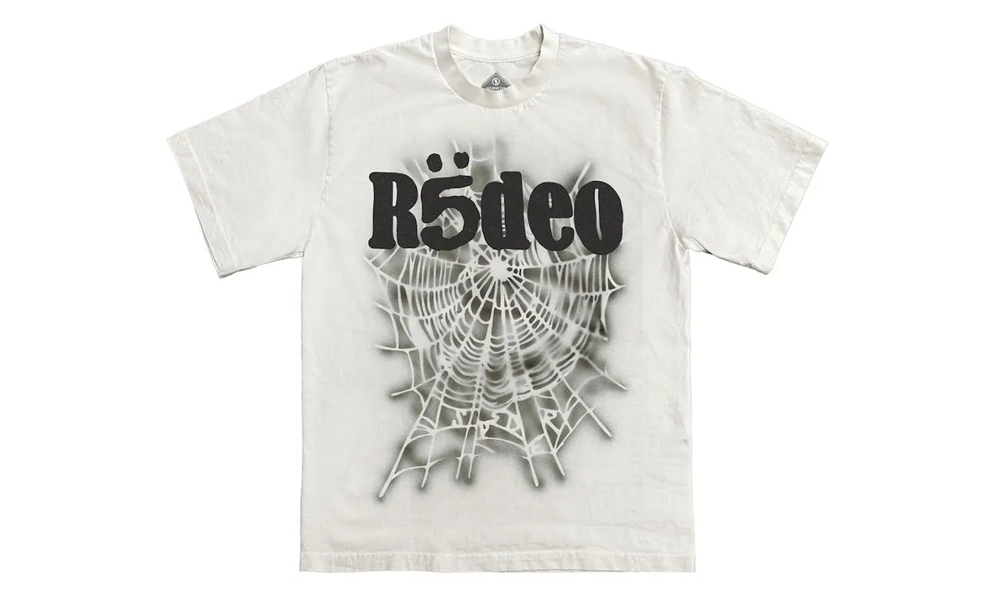 Travis Scott Cactus Jack x Sp5der Days Before Rodeo III Tee White - TRST-TSCJXS-WHITE