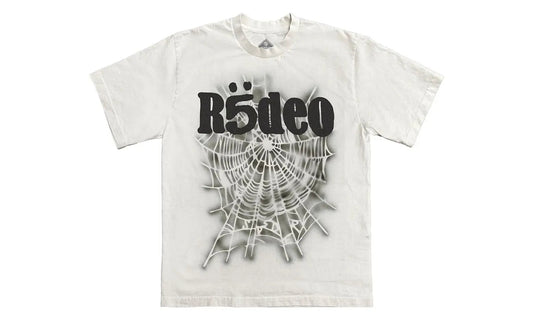 Travis Scott Cactus Jack x Sp5der Days Before Rodeo III Tee White - TRST-TSCJXS-WHITE