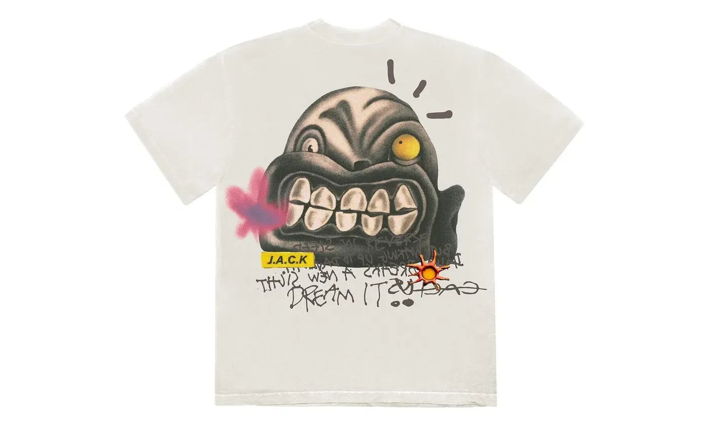 Travis Scott Dream It T-shirt Natural