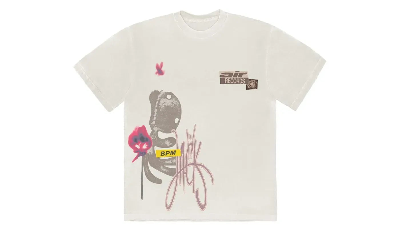 Travis Scott Dream It T-shirt Natural