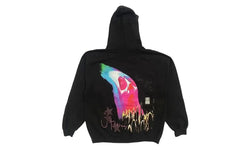 Travis Scott Face Melt Hoodie Black