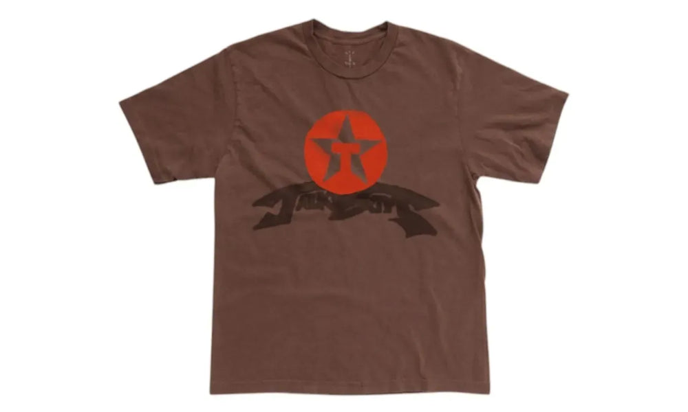Travis Scott Jackboys 2 A1 T-shirt Brown