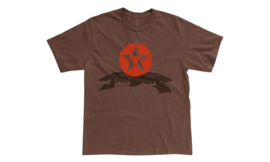Travis Scott Jackboys 2 A1 T-shirt Brown