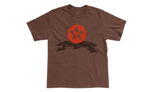 Travis Scott Jackboys 2 A1 T-shirt Brown