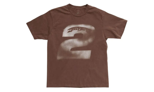 Travis Scott Jackboys 2 A2 T-shirt Brown