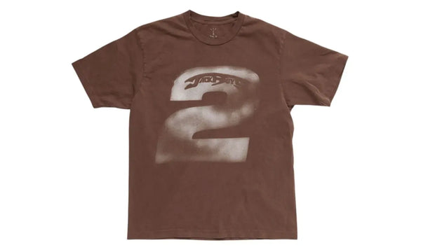 Travis Scott Jackboys 2 A2 T-shirt Brown