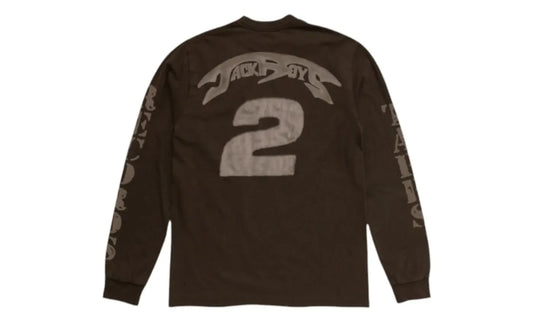 Travis Scott Jackboys 2 A3 L/S Brown