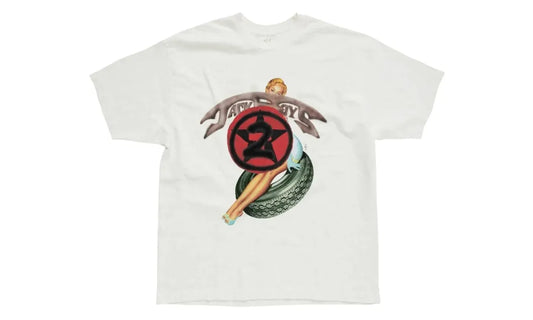 Travis Scott Jackboys 2 C1 T-shirt White