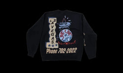 Travis Scott Travis Scott Road To Utopia Las Vegas Crewneck - TSRTULVC