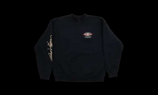 Travis Scott Travis Scott Road To Utopia Las Vegas Crewneck - TSRTULVC