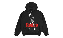 Travis Scott Rodeo Hoodie Black - TS-TRSRHB-BLACK