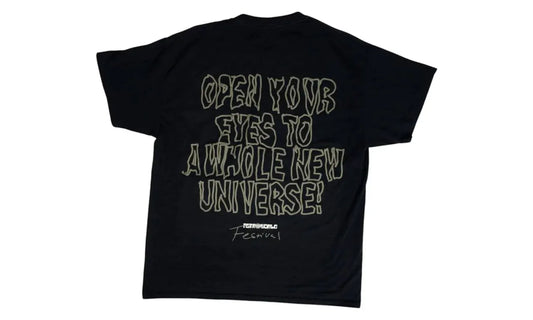 Travis Scott Starry Eyed Tee T-Shirt Black