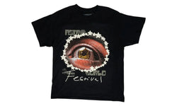 Travis Scott Starry Eyed Tee T-Shirt Black