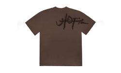 Travis Scott Utopia C2 Tee Brown