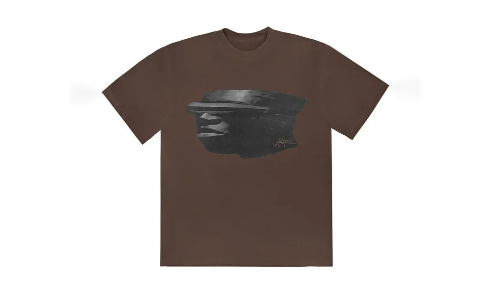 Travis Scott Utopia C2 Tee Brown
