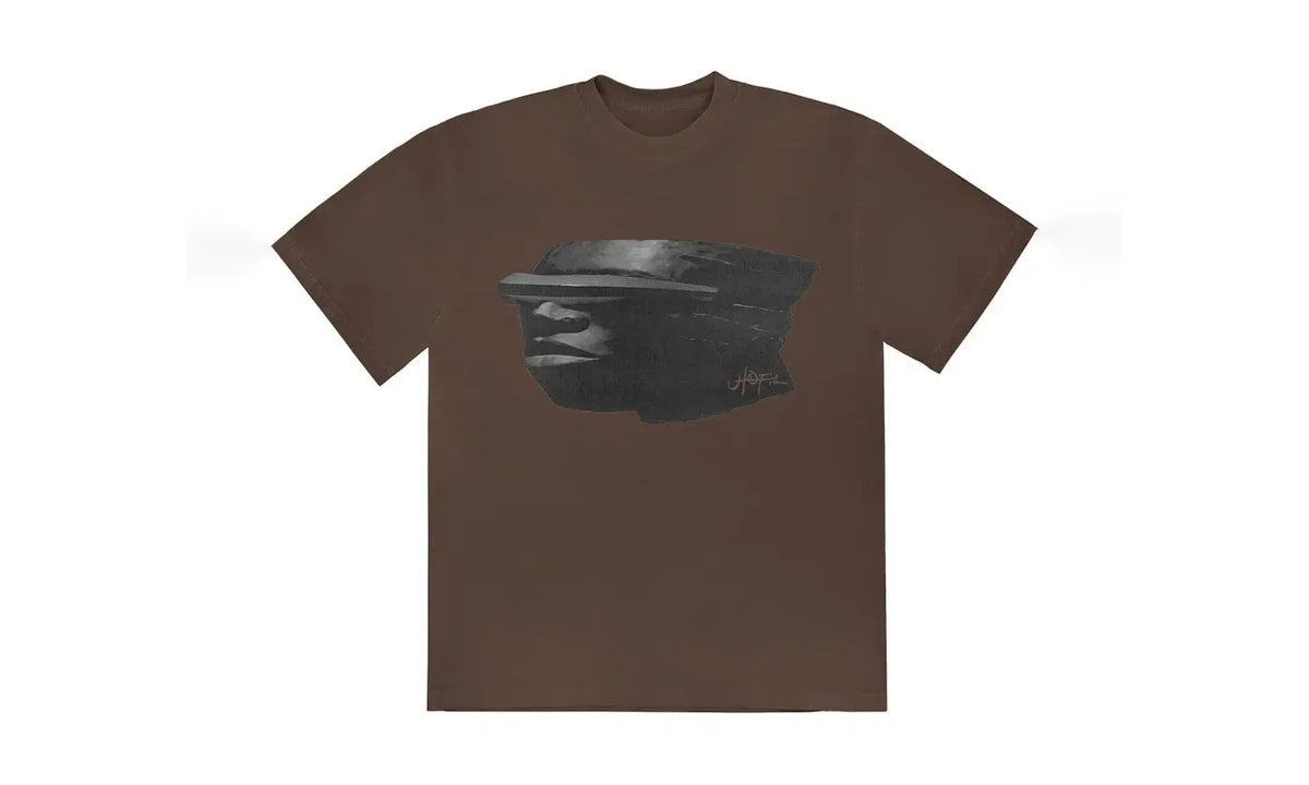 Travis Scott Utopia C2 Tee Brown