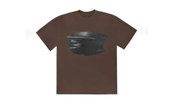 Travis Scott Utopia C2 Tee Brown