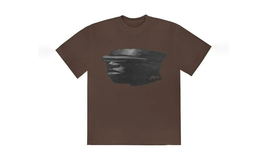 Travis Scott Utopia C2 Tee Brown