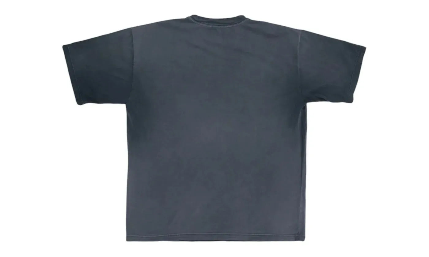 Travis Scott x FC Barcelona Washed Spray Logo Tee Black